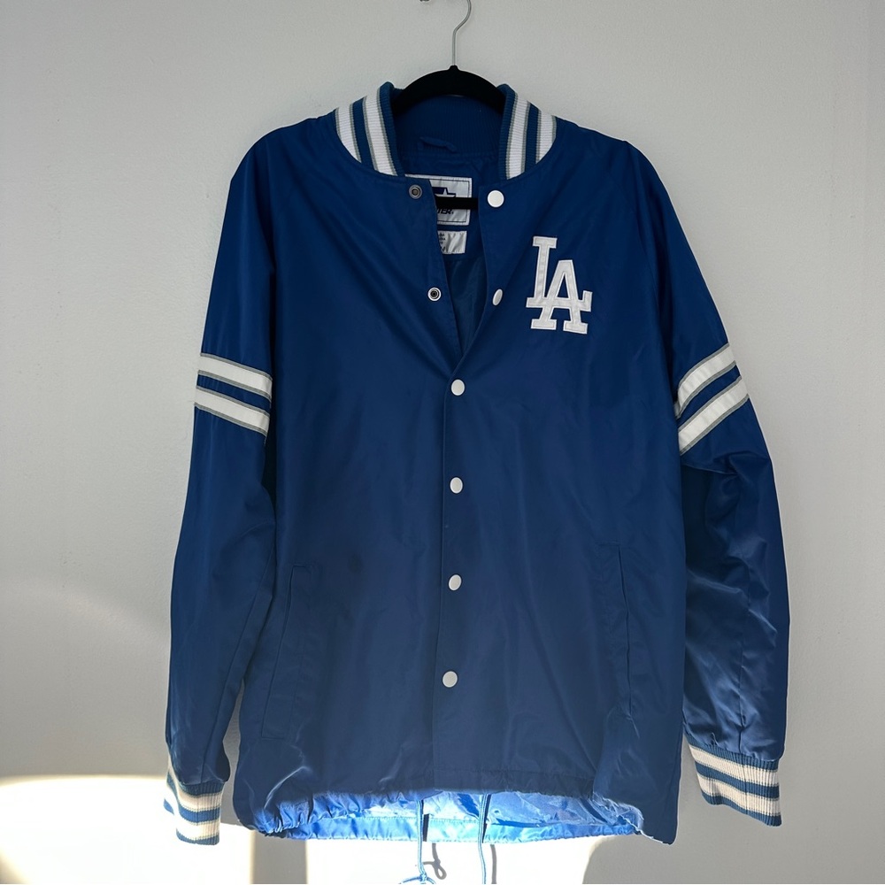 Starter Dodgers Bomber Jacket